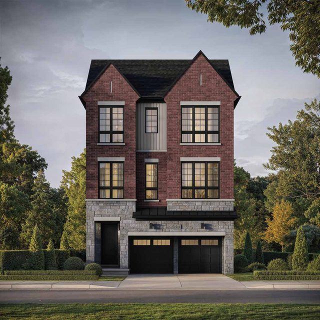 The Everleigh, elevation A, artist’s concept