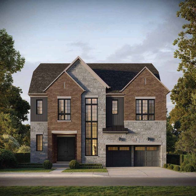 The Grandville, elevation A, artist’s concept