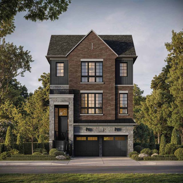 The Hammond, elevation A, artist’s concept