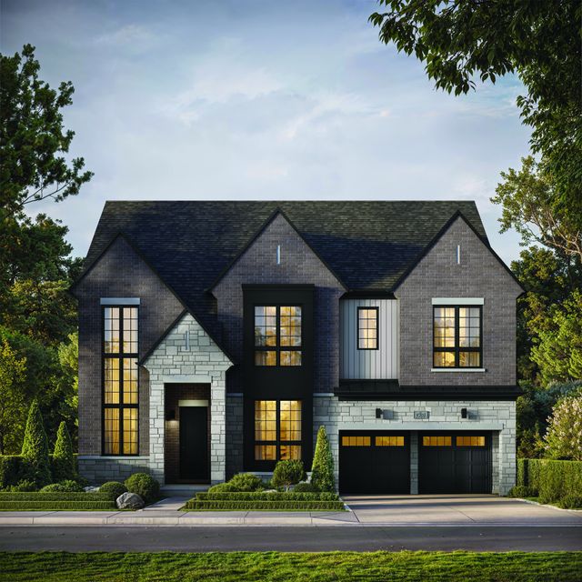 The Huntingdon, elevation A, artist’s concept