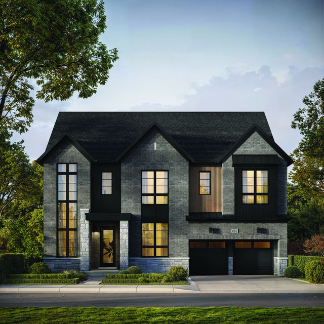 The Huntingdon · Elevation C, artist’s concept
