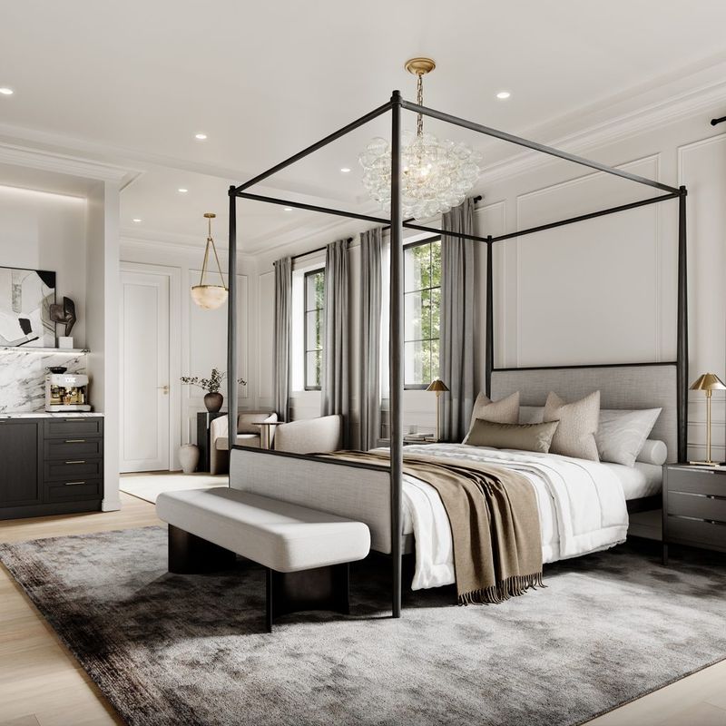 Nottingham Collection · Bedroom, artist’s concept