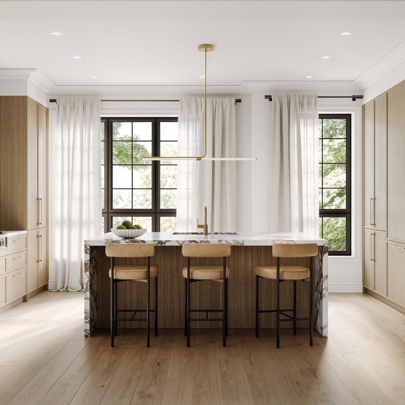 The Ashcroft · Kitchen, artist’s concept